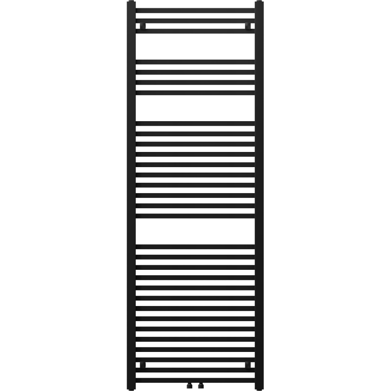 Mexen Pluton radiátor koupelnový 1700 x 600 mm, 991 W, černý - W106-1700-600-00-70
