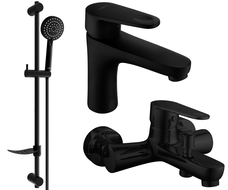 Mexen Kama DF75 vanová sada, černá - 72503DF75-70