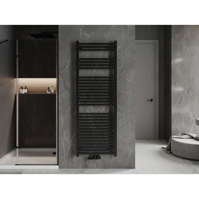 Mexen Pluton radiátor koupelnový 1700 x 600 mm, 991 W, černý - W106-1700-600-00-70