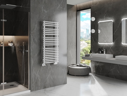 Mexen Akan koupelnový radiátor 1080 x 500 mm, 784 W, bílý - W121-1080-500-00-20