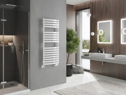 Mexen Bachus koupelnový radiátor 1200 x 500 mm, 619 W, bílý - W109-1200-500-00-20