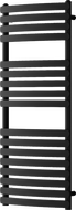 Mexen Bachus koupelnový radiátor 1200 x 500 mm, 619 W, černý - W109-1200-500-00-70