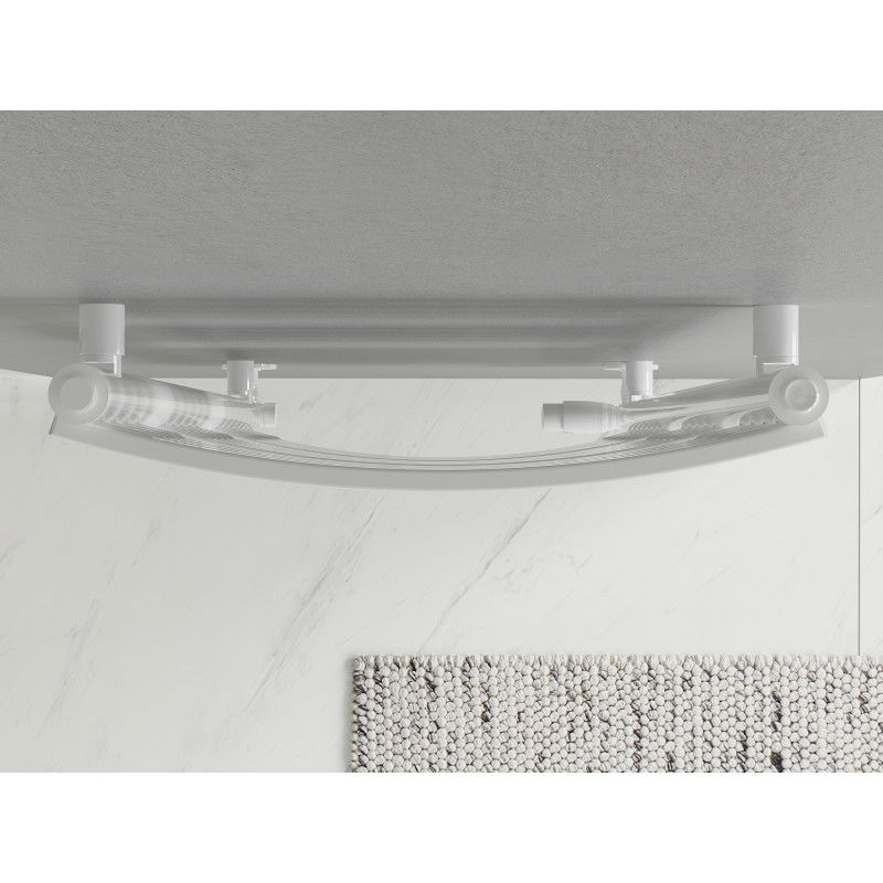 Mexen Bachus koupelnový radiátor 1600 x 500 mm, 787 W, bílý - W109-1600-500-00-20