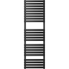 Mexen Bachus koupelnový radiátor 1600 x 500 mm, 787 W, černý - W109-1600-500-00-70