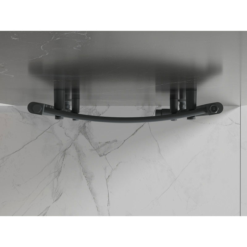 Mexen Helios koupelnový radiátor 1200 x 500 mm, 567 W, antracit - W103-1200-500-00-66