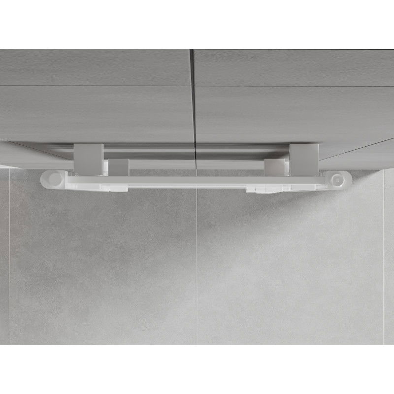 Mexen Uran koupelnový radiátor 800 x 500 mm, 364 W, bílý - W105-0800-500-00-20