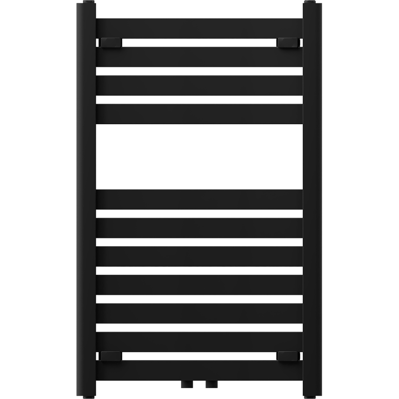 Mexen Uran radiátor do koupelny 800 x 500 mm, 364 W, černý - W105-0800-500-00-70