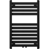 Mexen Uran koupelnový radiátor 800 x 500 mm, 364 W, černý - W105-0800-500-00-70