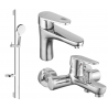 Mexen Kama DS05 vanový set, chrom - 72503DS05-00