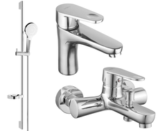 Mexen Kama DS05 vanový set, chrom - 72503DS05-00