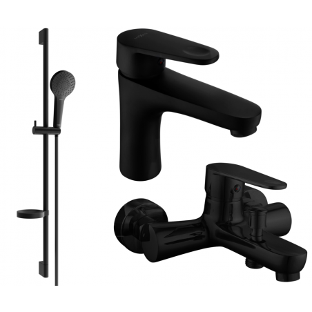 Mexen Kama DS05 vanová sada, černá - 72503DS05-70