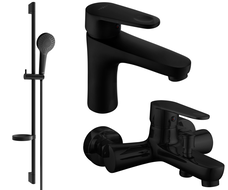 Mexen Kama DS05 vanová sada, černá - 72503DS05-70