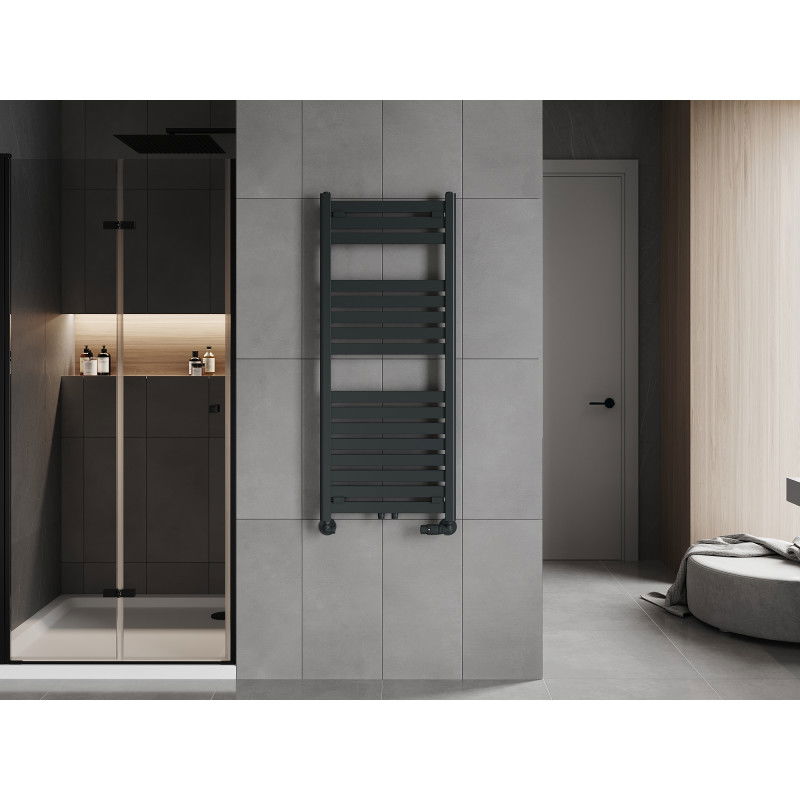 Mexen Uran koupelnový radiátor 1200 x 500 mm, 534 W, antracit - W105-1200-500-00-66