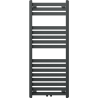 Mexen Uran koupelnový radiátor 1200 x 500 mm, 534 W, antracit - W105-1200-500-00-66