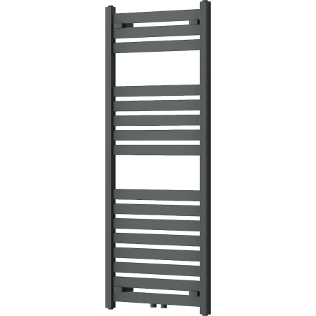 Mexen Uran koupelnový radiátor 1200 x 500 mm, 534 W, antracit - W105-1200-500-00-66