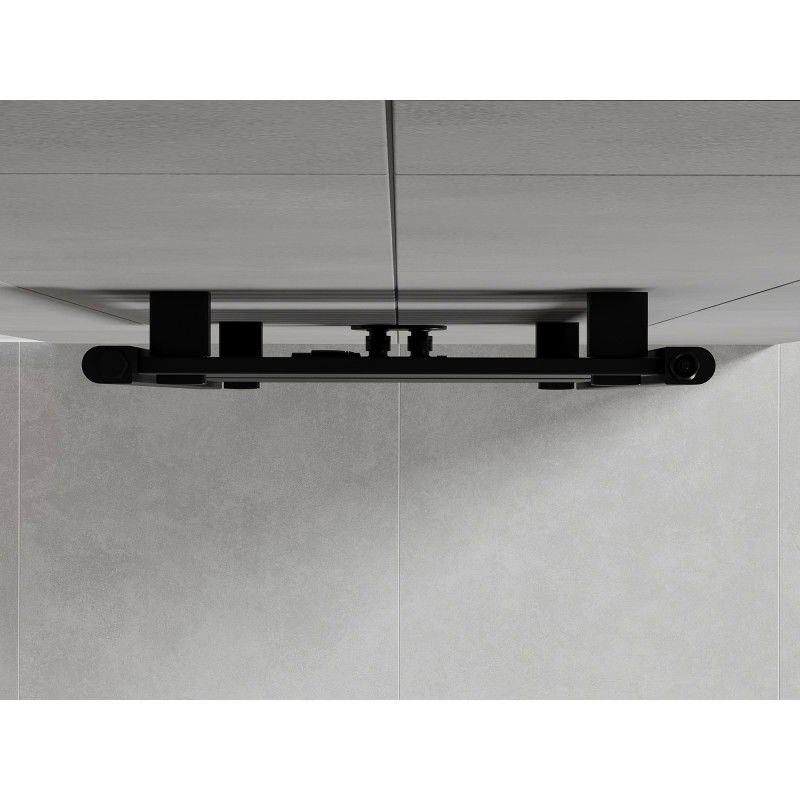 Mexen Uran koupelnový radiátor 1200 x 500 mm, 534 W, černý - W105-1200-500-00-70