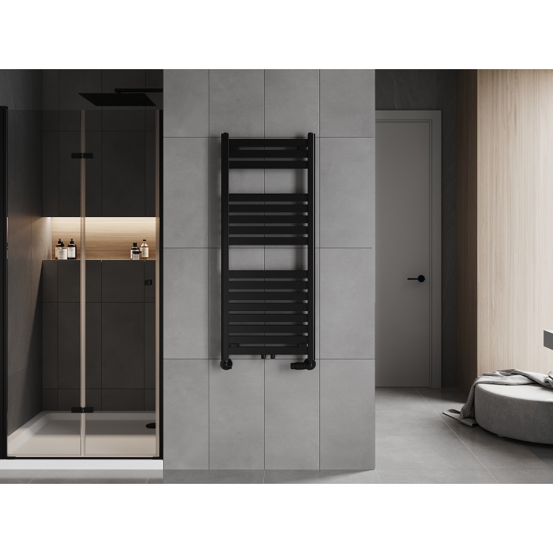 Mexen Uran radiátor koupelnový 1200 x 500 mm, 534 W, černý - W105-1200-500-00-70