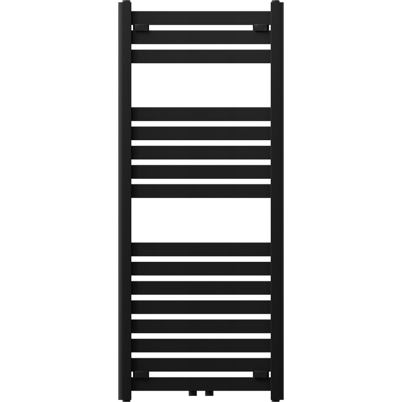 Mexen Uran radiátor koupelnový 1200 x 500 mm, 534 W, černý - W105-1200-500-00-70