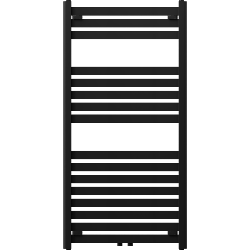 Mexen Uran radiátor do koupelny 1200 x 600 mm, 623 W, černý - W105-1200-600-00-70