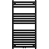 Mexen Uran koupelnový radiátor 1200 x 600 mm, 623 W, černý - W105-1200-600-00-70