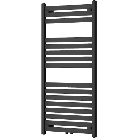 Mexen Uran radiátor do koupelny 1200 x 600 mm, 623 W, černý - W105-1200-600-00-70