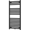 Mexen Uran koupelnový radiátor 1200 x 600 mm, 615 W, Černá - W105-1200-600-00-70