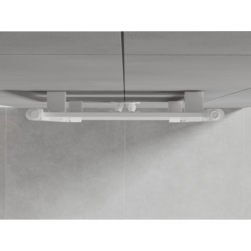 Mexen Uran koupelnový radiátor 1800 x 500 mm, 801 W, bílá - W105-1800-500-00-20