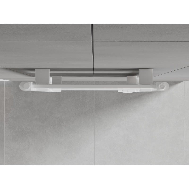 Mexen Uran koupelnový radiátor 1800 x 500 mm, 801 W, bílá - W105-1800-500-00-20