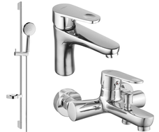 Mexen Kama DS75 vanová sada, chrom - 72503DS75-00