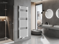 Mexen Uran koupelnový radiátor 1800 x 600 mm, 934 W, bílý - W105-1800-600-00-20