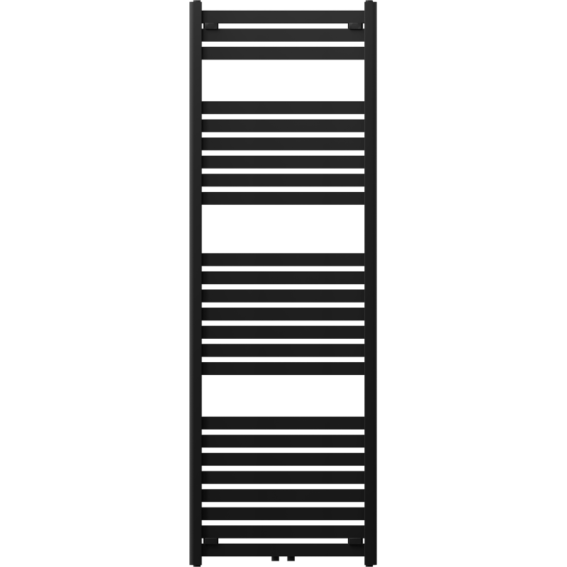 Mexen Uran koupelnový radiátor 1800 x 600 mm, 934 W, černý - W105-1800-600-00-70