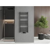 Mexen Yodo radiátor koupelnový 1200 x 500 mm, 382 W, černý - W113-1200-500-00-70