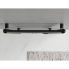Mexen Yodo radiátor koupelnový 1200 x 500 mm, 382 W, černý - W113-1200-500-00-70