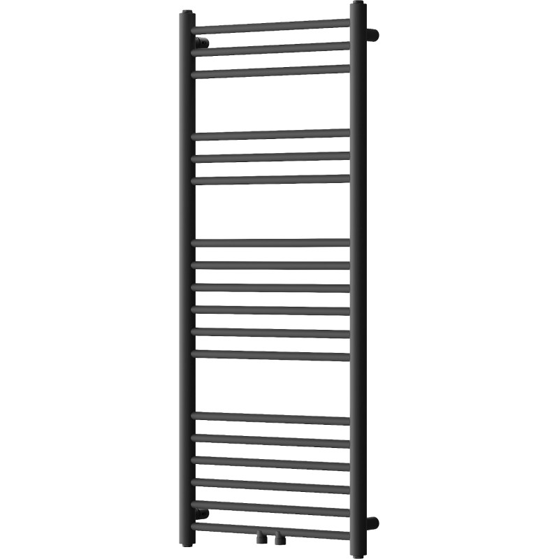Mexen Yodo radiátor koupelnový 1200 x 500 mm, 382 W, černý - W113-1200-500-00-70