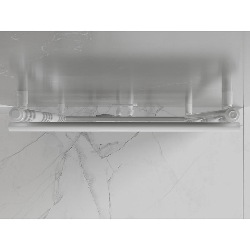 Mexen Jowisz koupelnový radiátor 1200 x 600 mm, 594 W, bílá - W107-1200-600-00-20