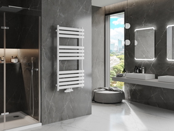 Mexen Jowisz koupelnový radiátor 1200 x 600 mm, 594 W, bílý - W107-1200-600-00-20