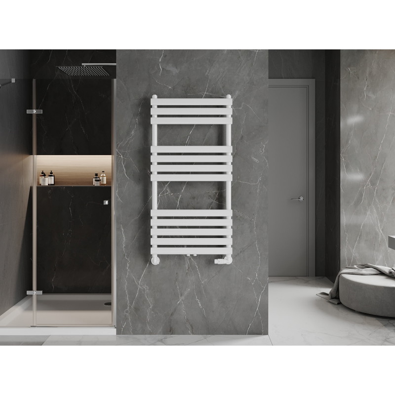 Mexen Jowisz koupelnový radiátor 1200 x 600 mm, 594 W, bílá - W107-1200-600-00-20