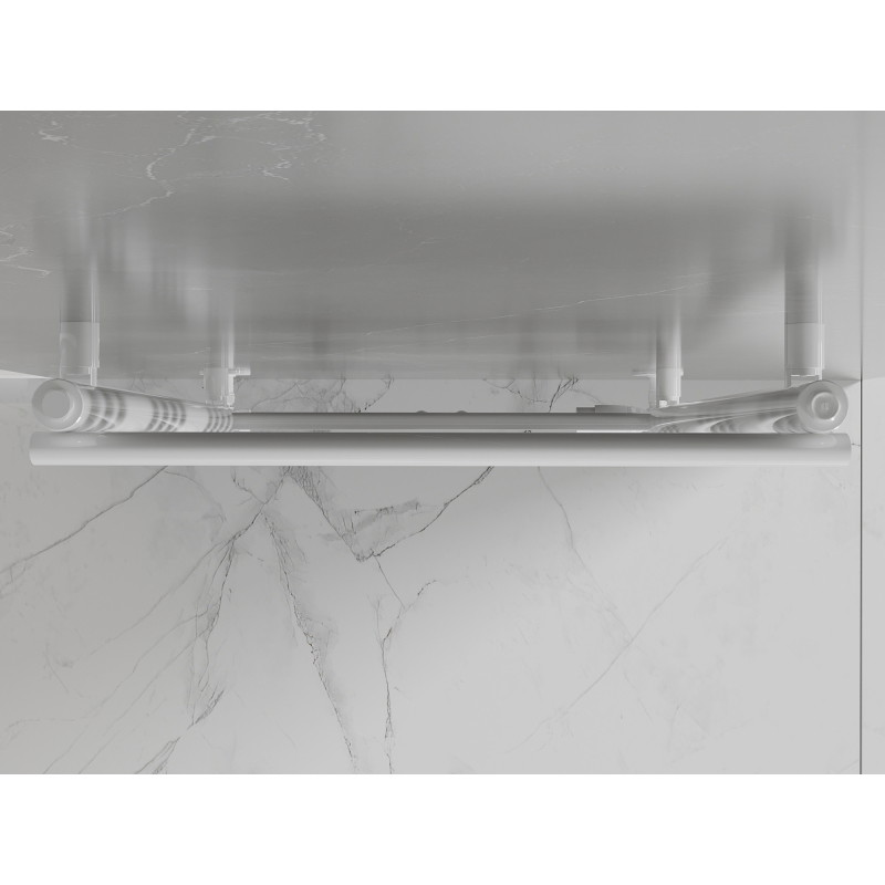 Mexen Jowisz koupelnový radiátor 1200 x 600 mm, 594 W, bílá - W107-1200-600-00-20