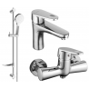 Mexen Kama DF05 sprchový set, chrom - 72504DF05-00