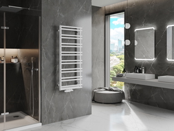 Mexen Saturn koupelnový radiátor 1200 x 500 mm, 409 W, bílý - W108-1200-500-00-20