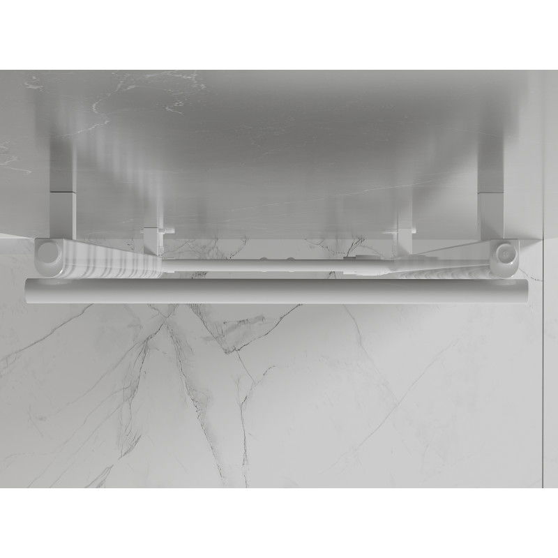 Mexen Saturn koupelnový radiátor 1200 x 500 mm, 409 W, bílý - W108-1200-500-00-20