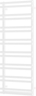 Mexen Saturn koupelnový radiátor 1200 x 500 mm, 409 W, bílý - W108-1200-500-00-20