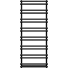 Mexen Saturn koupelnový radiátor 1200 x 500 mm, 409 W, černý - W108-1200-500-00-70