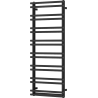 Mexen Saturn koupelnový radiátor 1200 x 500 mm, 409 W, černý - W108-1200-500-00-70