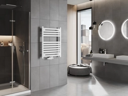 Mexen Uran koupelnový radiátor 800 x 600 mm, 425 W, bílý - W105-0800-600-00-20