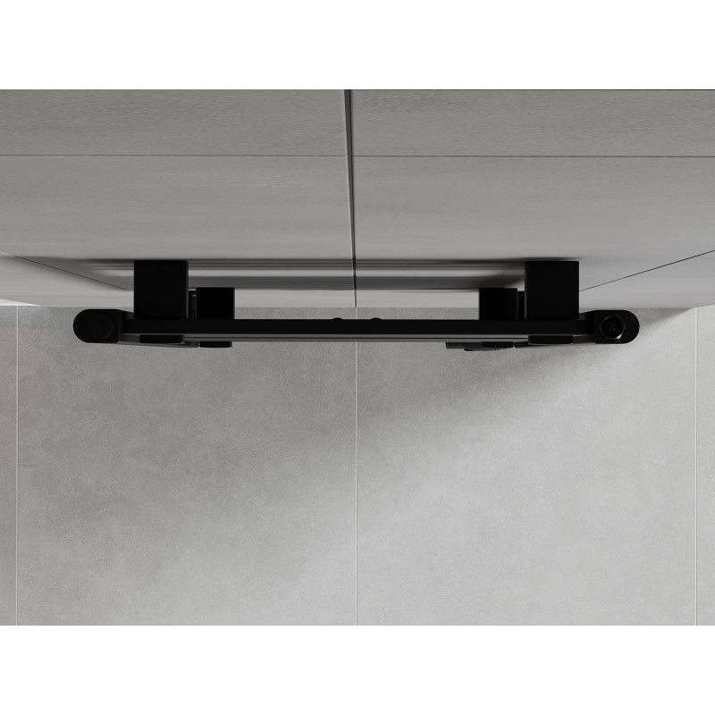 Mexen Uran koupelnový radiátor 800 x 600 mm, 425 W, černý - W105-0800-600-00-70