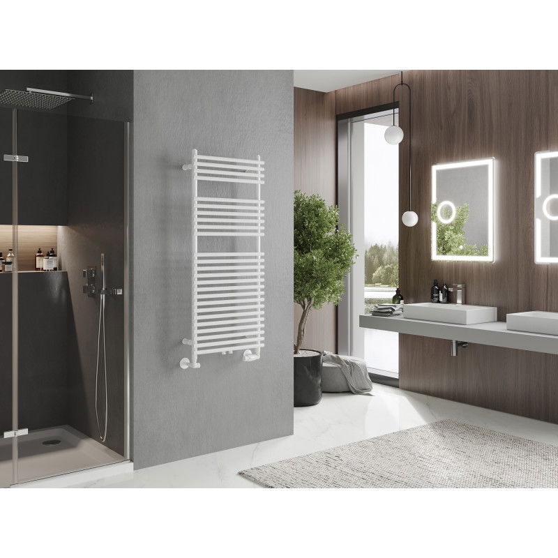 Mexen Sol koupelnový radiátor 1200 x 500 mm, 569 W, bílý - W125-1200-500-00-20