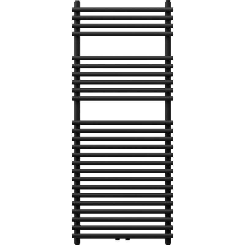 Mexen Sol koupelnový radiátor 1200 x 500 mm, 569 W, černý - W125-1200-500-00-70