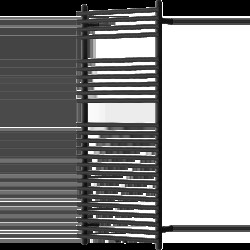 Mexen Sol radiátor do koupelny 1200 x 500 mm, 569 W, černý - W125-1200-500-00-70