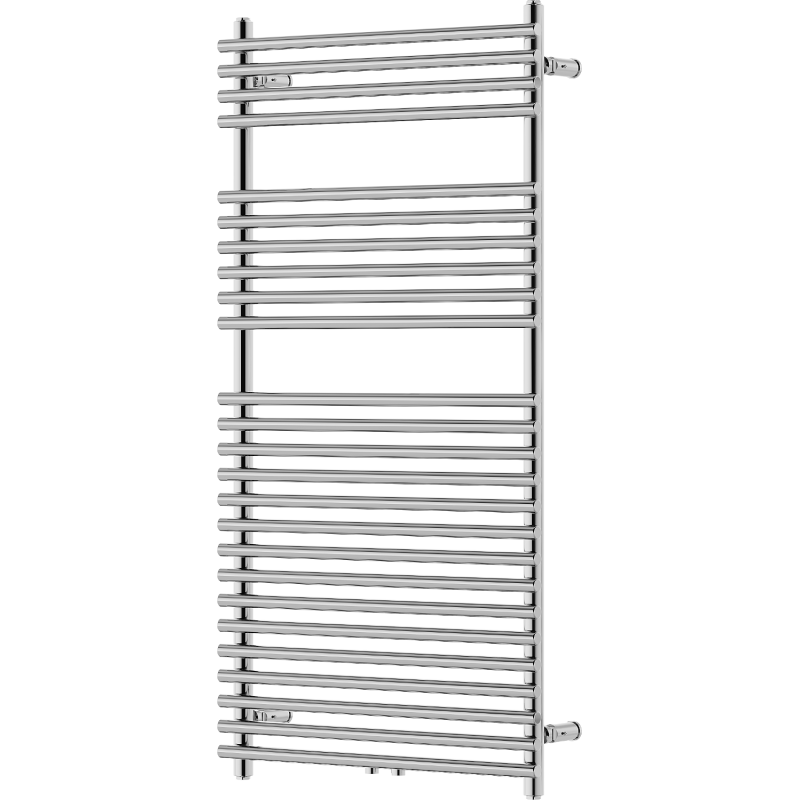 Mexen Sol koupelnový radiátor 1200 x 600 mm, 520 W, chrom - W125-1200-600-00-01